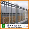 Galvanized and Powder coated Tubular Iron Fence